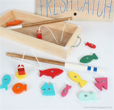 wonder co wooden fishing game
